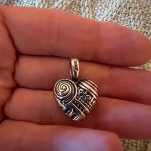 Lagos Philadelphia Silver Heart Pendant Limited Edition